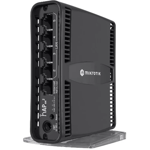 Маршрутизатор Wi-Fi Mikrotik hAP ax (C52iG-5HaxD2HaxD-TC)
