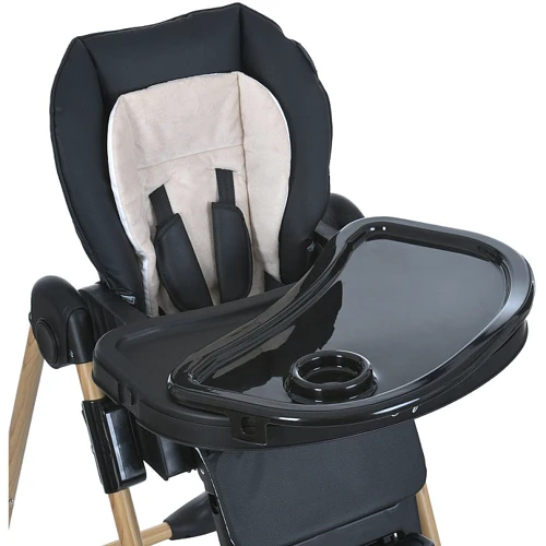 Стульчик для кормления EL Camino Craft Black (ME 1115-W Black)
