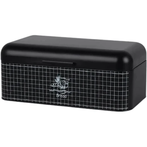 Хлебница Maestro 42x24.8x16.5 см черная (MR1774): Тип хлебница
