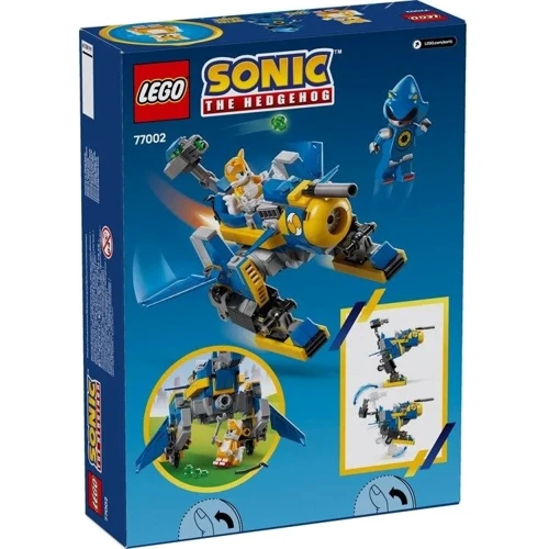 Конструктор LEGO Sonic the Hedgehog Cyclone vs. Metal Sonic 290 деталей (77002): Серія Sonic the Hedgehog