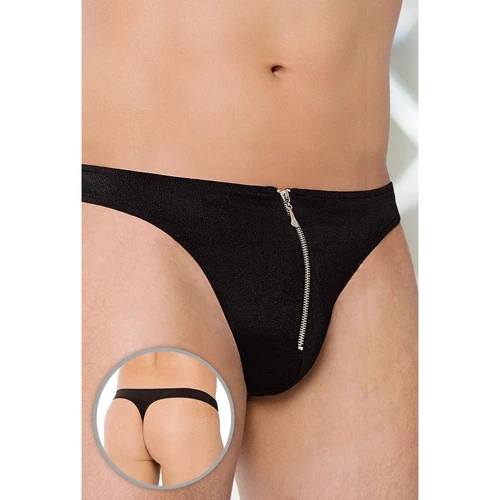 

Мужские трусы SoftLine - Thong 4501, Xl (black)