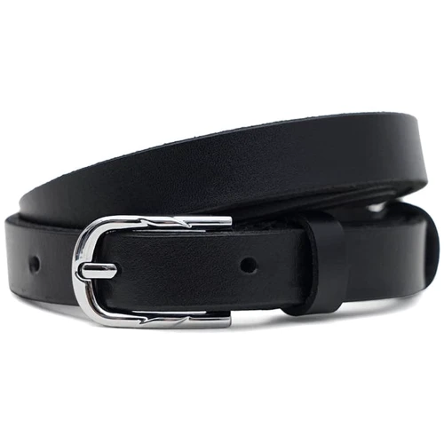 Женский ремень Borsa Leather черный (110v1genw59-black)