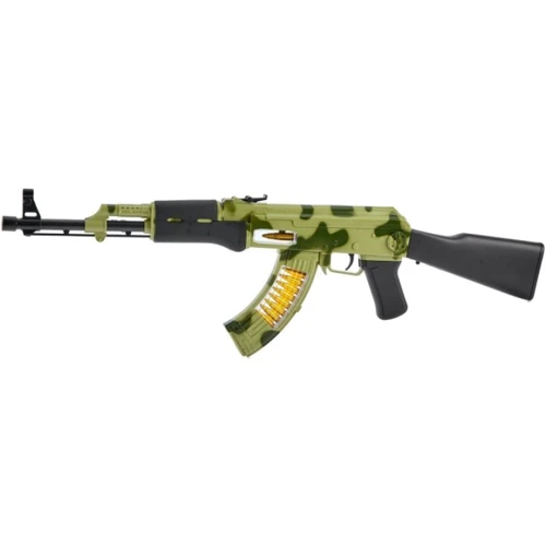 Автомат свето-звуковой ZIPP Toys Хищный волк цвет камуфляж