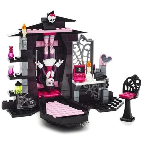 Конструктор Monster High Mega Bloks Комната Дракулоры (CNF80)