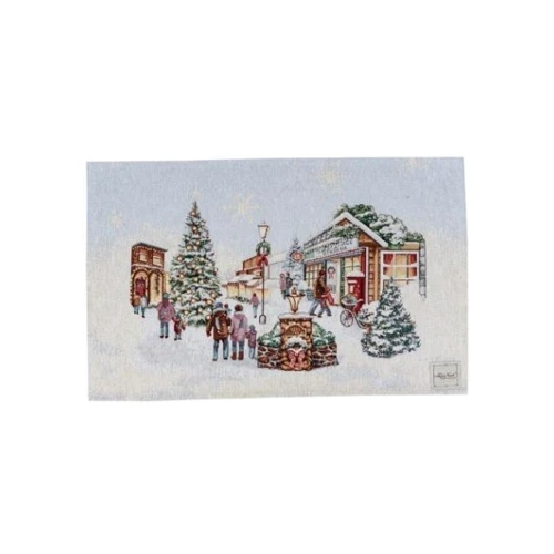 Гобеленовая салфетка Прованс Village 30х50см (31782)