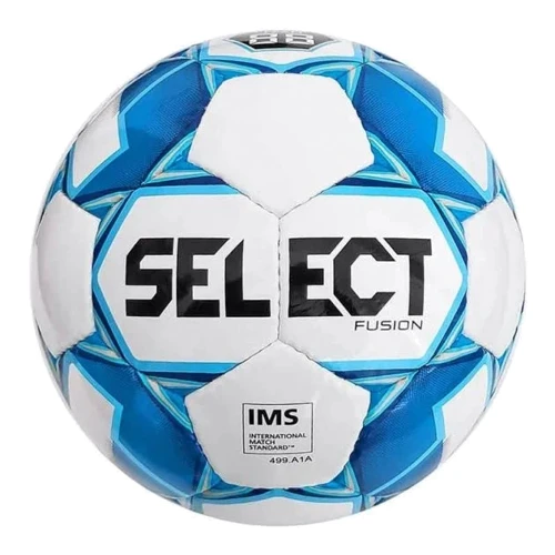 М'яч для гри Select Fusion IMS футбольний Біло-блакитний Уні 3 (085500-012)