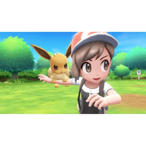Pokemon Let's Go Eevee! (Nintendo Switch) фото 4