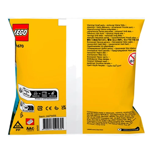 Конструктор LEGO Creator Поїздка на санчатах Санти (30670) фото 3