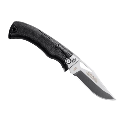Нож Gerber Gator Premium Sheath Folder Clip Point, коробка (30-001085): Тип ножа складной