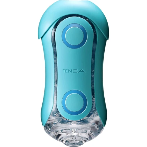 Мастурбатор Tenga Flip Orb Ocean Blue (с изменяемым сжатием, со стимулирующими шариками внутри)