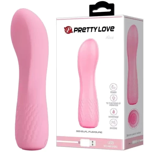 Мини вибратор серии Pretty Love - Alice, BI-014561