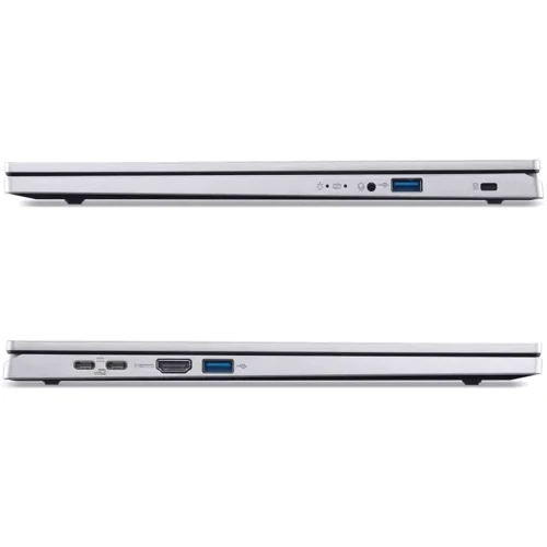 Ноутбук Acer Aspire Go AG15-71P (NX.JDCEU.002) UA: Процессор Intel Core i5-1334U (1.3 - 4.6 ГГц) / 10 - ядерный