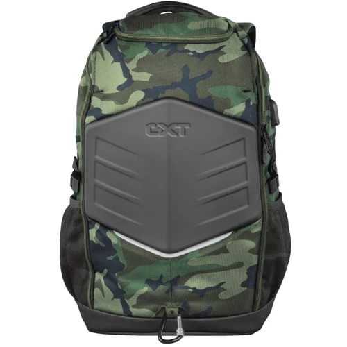 Сумка для ноутбуков Trust 15.6" Backpack GXT 1255 Outlaw Camo (23302): Материал полиэстер