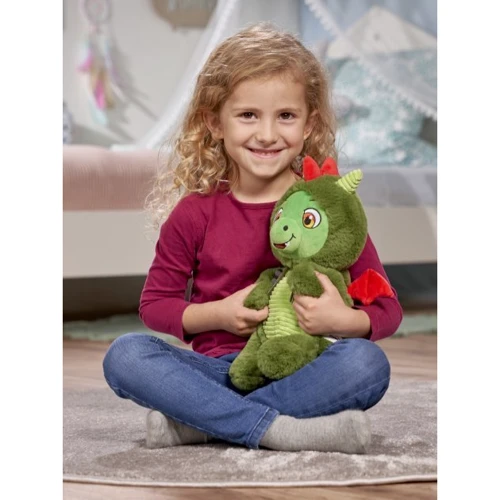 Мягкая игрушка Simba Toys "Дракончик Рико" с функцией записи и воспроизведения звука высота 30 см (5951999) фото 4