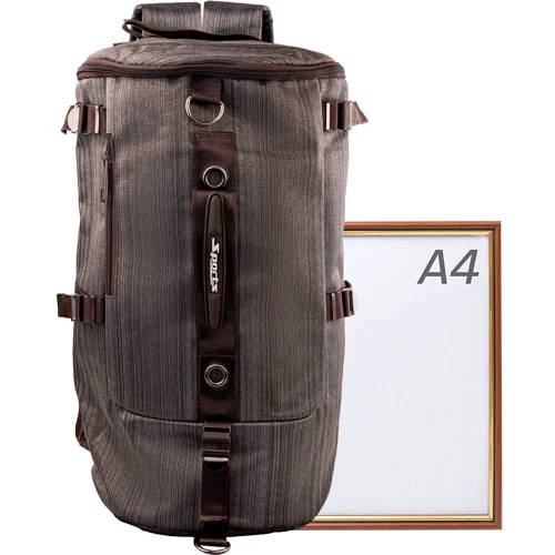 Чоловік рюкзак Valiria Fashion коричневий (DETAO2800-2-4): Стать Чоловік