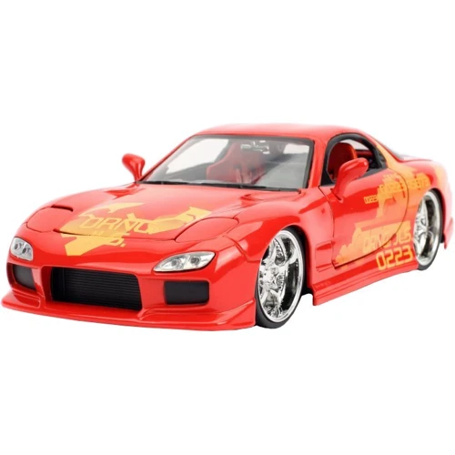 Машина металева Jada Форсаж Mazda RX-7 1993 Помаранчева 1:24 (253203059)