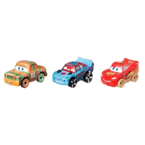 Набір із 3 металевих міні-гонщиків із м/ф Тачки Hot Wheels (в асортименті) фото 6