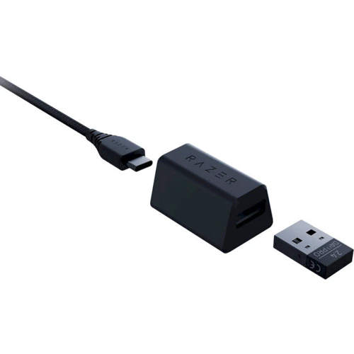 Мышь Razer DeathAdder V3 Pro Black (RZ01-04630100-R3G1): Длина кабеля 1,8 м