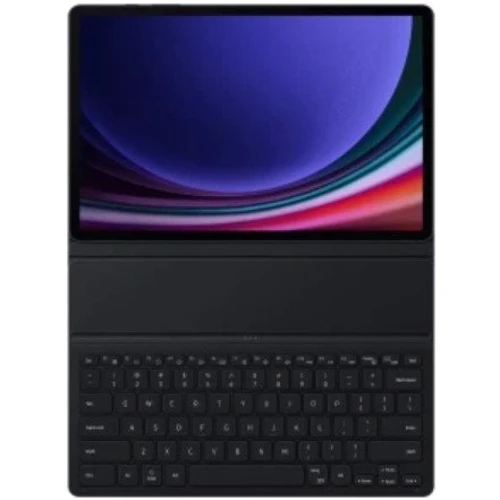Аксессуар для планшетных ПК Samsung Book Cover Keyboard Slim Black for Samsung X810 Galaxy Tab S9+ (EF-DX810BBEGUA): Цвет черный