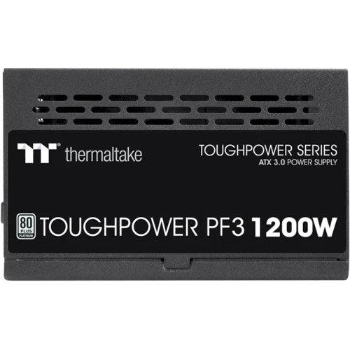 Блок питания Thermaltake Toughpower PF3 1200W Platinum (PS-TPD-1200FNFAPE-3): Модульные (съемные) кабеля Есть