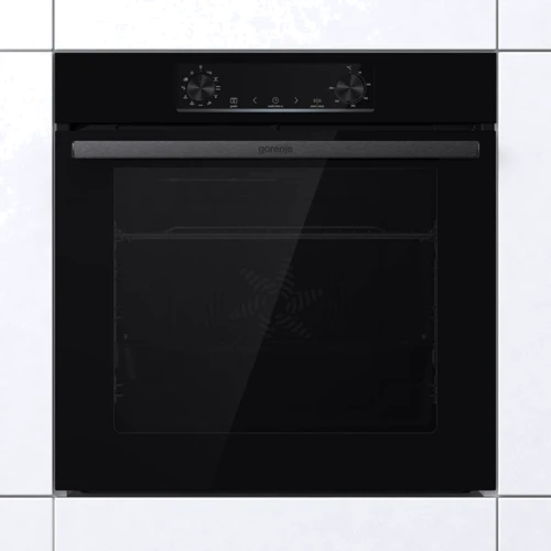 Варильна поверхня Gorenje BO6735E05B + G641EB: Робоча поверхня эмаль