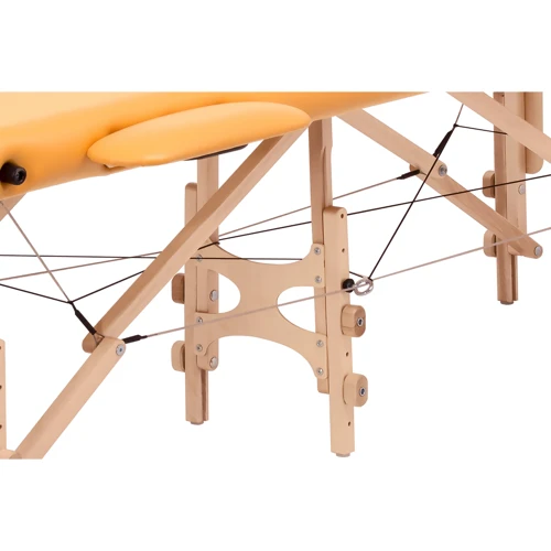 Массажный стол MOV Premium Ultra оранжевый (5903351600040)