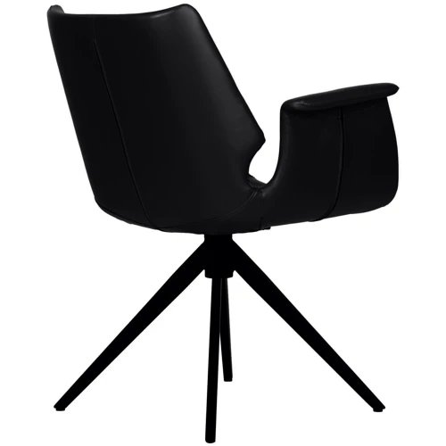 Кресло AMF Vert black leather (546926): Производитель AMF
