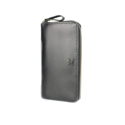 Жіночий гаманець The Wings Keeper zip чорний (TW-Keeper-zip-2-black-ksr): Стать жіночий
