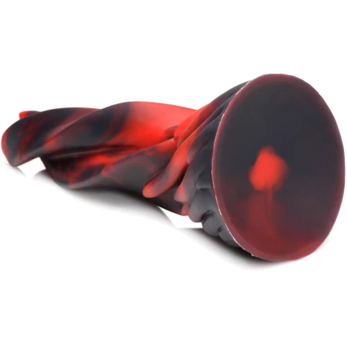 Фантазийный фаллоимитатор в виде языка монстра Creature Cocks Hell Kiss Twisted Tongues Silicone