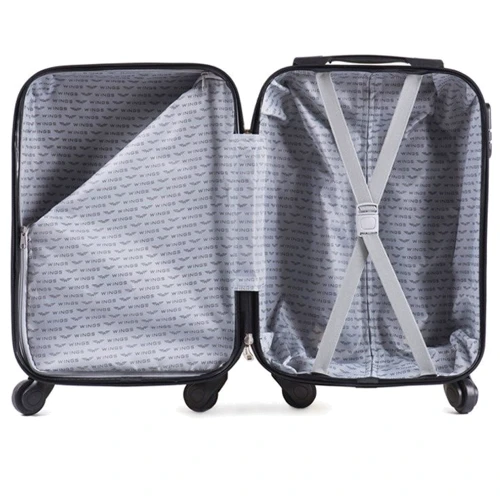 Чемодан Wings L серый (1050l-grey): Пол Унисекс