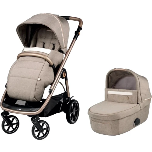 Коляска универсальная 3 в 1 Peg-Perego Book Mon Amour SLK розовое золото (PACK-BOOK31SLK0011) фото 8