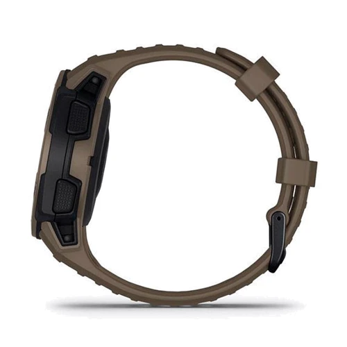 Смарт-часы Garmin Instinct Tactical Edition Coyote Tan (010-02064-71): Фитнес-функции Шагомер, Тонометр, Пульсометр, Подсчет калорий, Альтиметр, GPS-модуль
