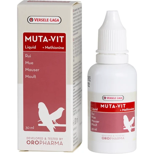 Витамины Oropharma Muta-Vit Liquid для оперения птиц 30 мл
