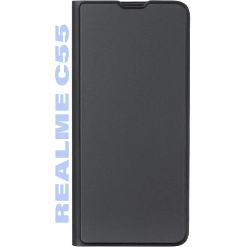 Чехол для телефонов BeCover Book Exclusive New Style Black for Realme C55 (711198): Пленка в комплекте нет