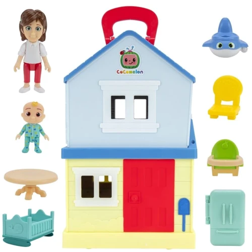 Ігровий набір CoComelon Feature Playset Сімейний будинок зі звуком (CMW0066)