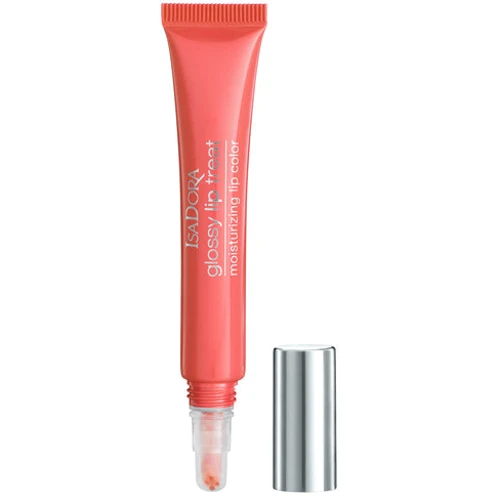 IsaDora Glossy Lip Treat 60 coral rush Блеск для губ (тюбик) 13 ml: Вид Блеск для губ