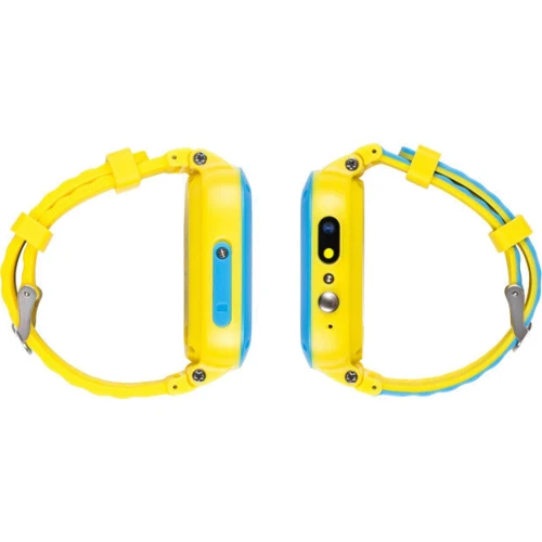 Смарт-часы AmiGo GO004 Splashproof Camera+Led Yellow: Дисплей 1.44 LCD (240 x 240)