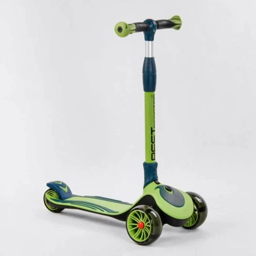 Самокат Best Scooter зелений (С-04909)