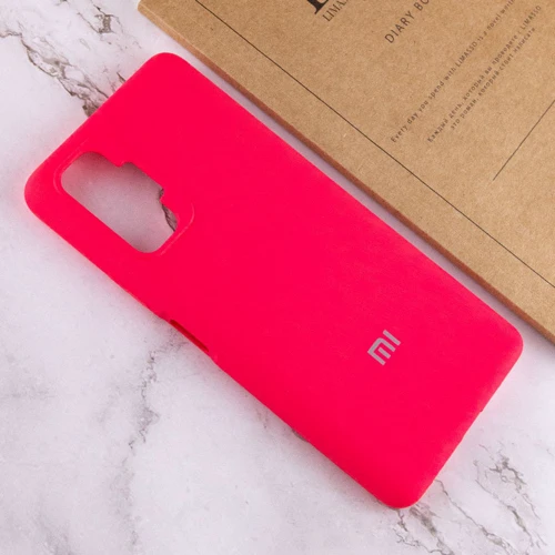 Аксессуар для смартфона Mobile Case Silicone Cover Barbie Pink for Xiaomi Redmi Note 10 Pro / 10 Pro Max: Пленка в комплекте нет