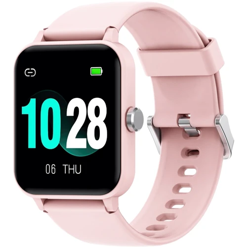 Смарт-часы Blackview R30 Pink: Время работы 5 дней