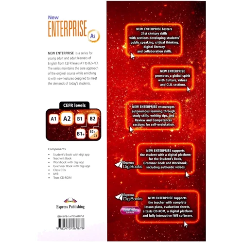 New Enterprise A2: Student's Book: Виробник Express Publishing