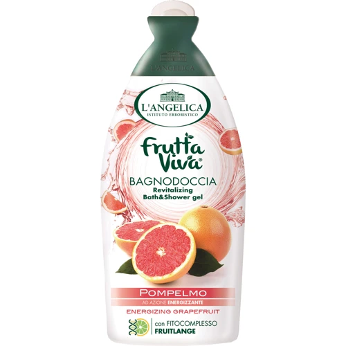 L'Angelica Frutta Viva Гель для душа и ванны Грейпфрутовая радость 500 ml