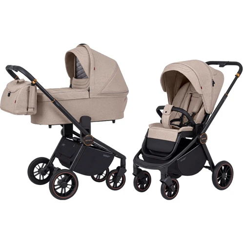Универсальная коляска 2 в 1 Carrello Epica/G CRL-8510/1 Almond Beige