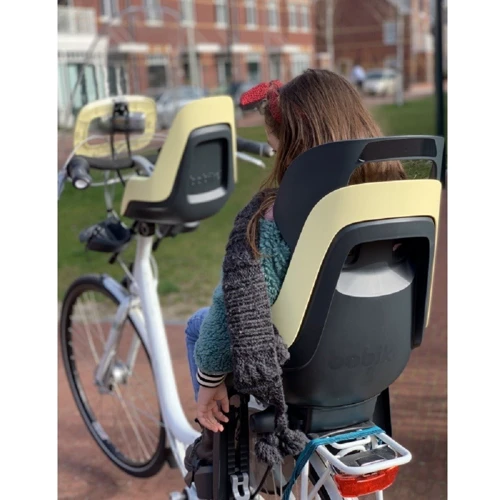 Детское кресло Bobike Gо mini Lemon Sorbet (8012500001): Цвет желтый