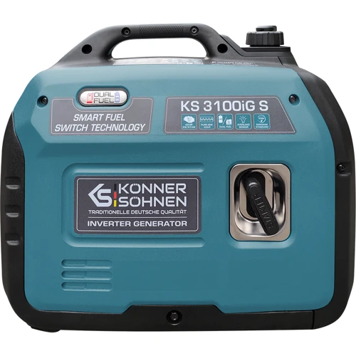 Генератор інверторний Konner&Sohnen KS 3100iG S: Кількість фаз 1