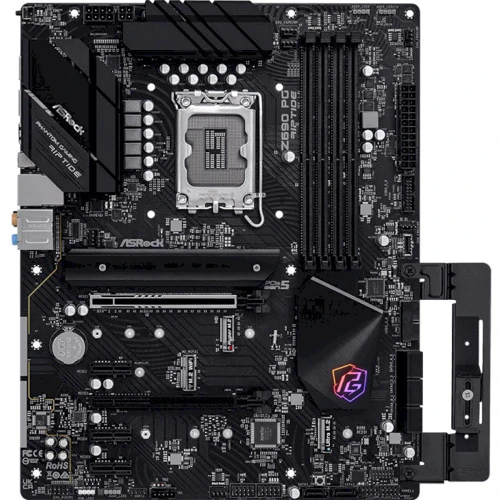 ASRock Z690 PG Riptide: Оперативна пам'ять 4xDDR4 5000+ МГц, до 128 ГБ