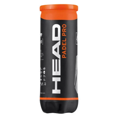 Мячи для падел тенниса HEAD (575613) 3B HEAD PADEL PRO - 6DZ