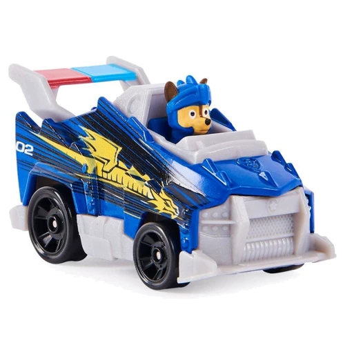 Игровая фигурка Spin Master Paw Patrol Rescue Knights Гонщик с автомобилем Die Cast (SM16782-40): Пол Для мальчиков