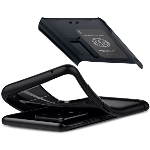 Аксессуар для смартфона Spigen Slim Armor Metal Slate (ACS00637) for Samsung G988 Galaxy S20 Ultra