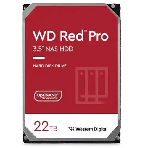 Внутренний жесткий диск WD Red Pro NAS 22 TB (WD221KFGX) UA